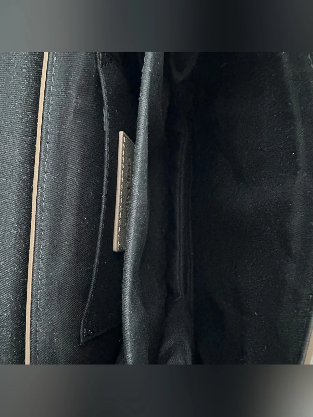 New See by Chloé Hana Suede & Leather Shoulder Bag in Motty Grey
